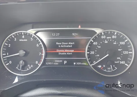 2023 Nissan Pathfinder Sl Fwd z USA, uszkodzony, nr VIN 5N1DR3CA4PRC44980